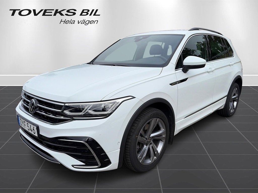 Volkswagen Tiguan 190 л.с.