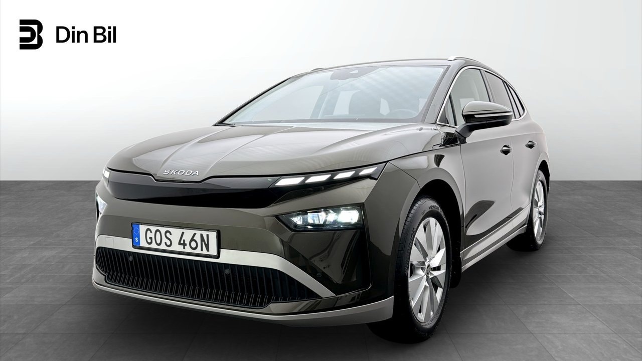 Skoda Enyaq 286 л.с.