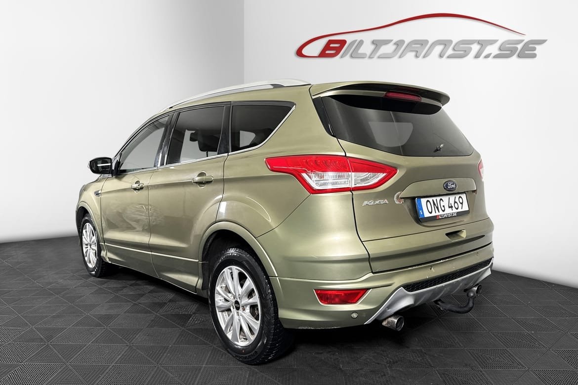 Ford Kuga 2.0 TDCi AWD Powershift, 163hp, 2014
