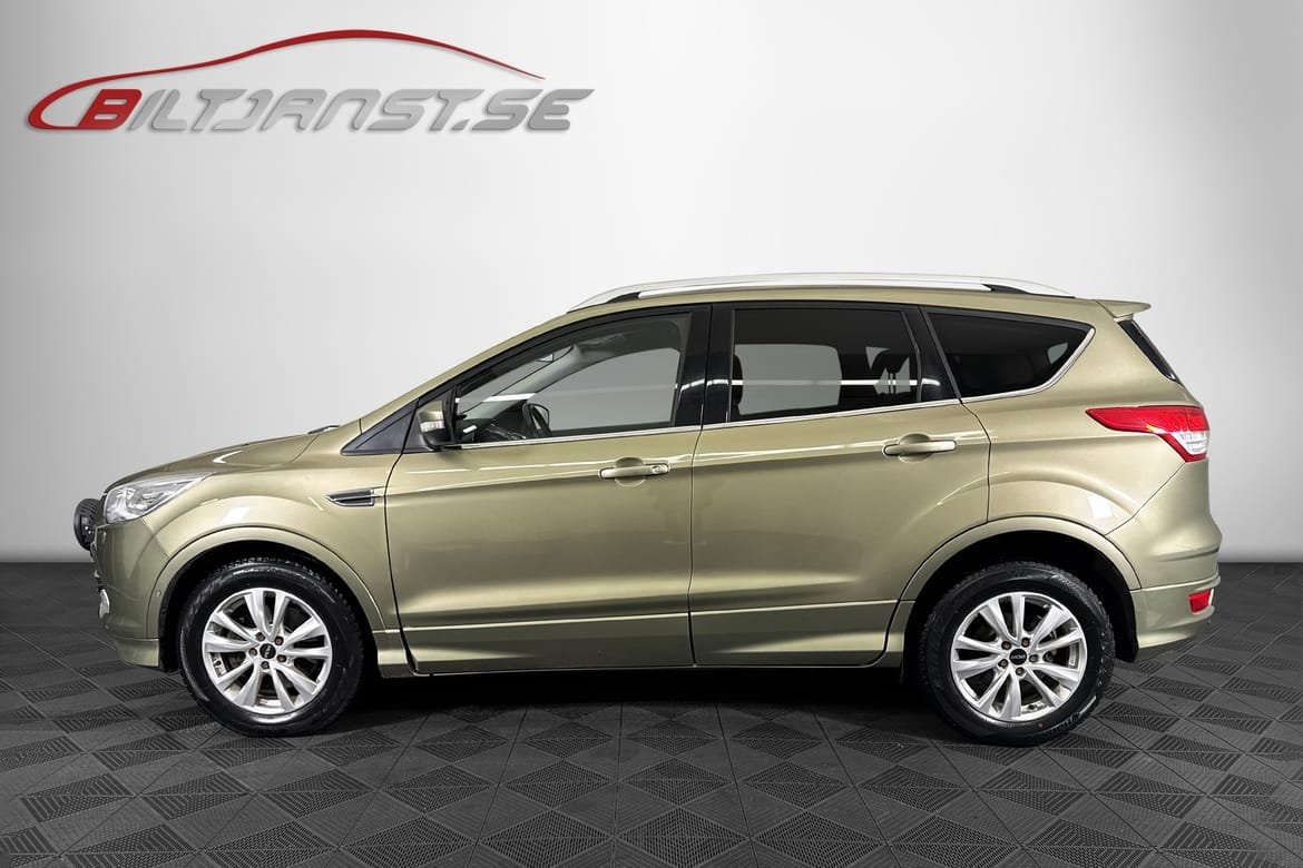 Ford Kuga 2.0 TDCi AWD Powershift, 163hp, 2014