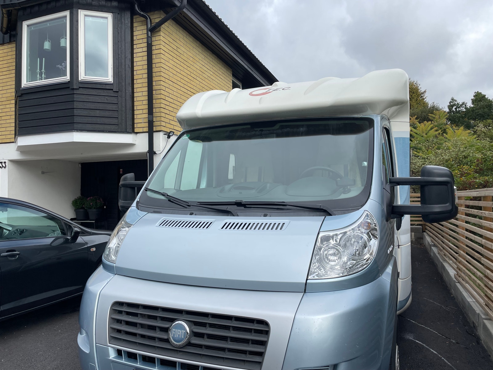 Fiat Ducato Conversion Chassi Platform 2.3 Multijet Manual, 6-trins, 130ps, 2007