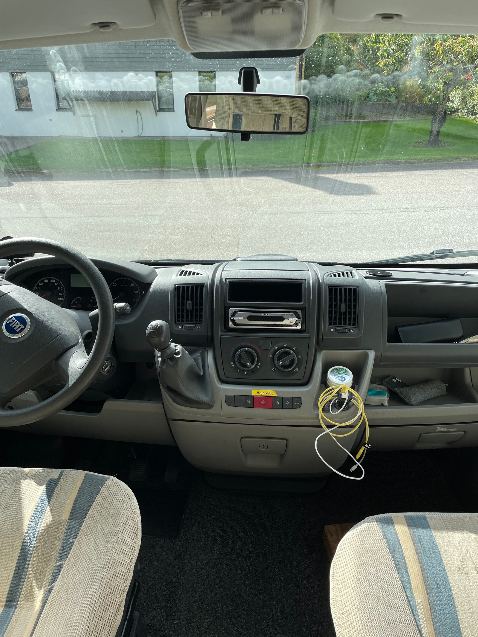 Fiat Ducato Conversion Chassi Platform 2.3 Multijet Manual, 6-trins, 130ps, 2007