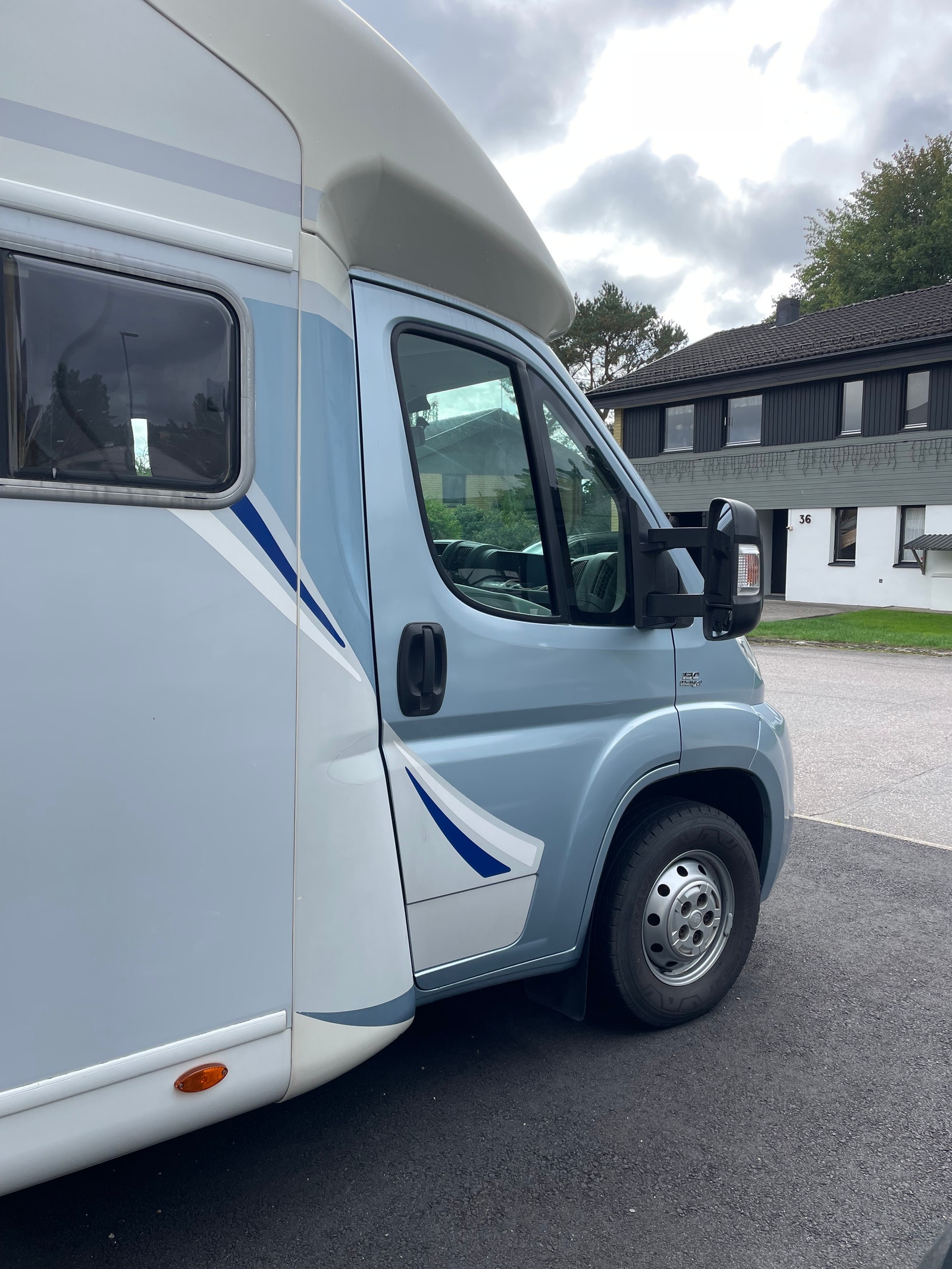 Fiat Ducato Conversion Chassi Platform 2.3 Multijet Manual, 6-trins, 130ps, 2007