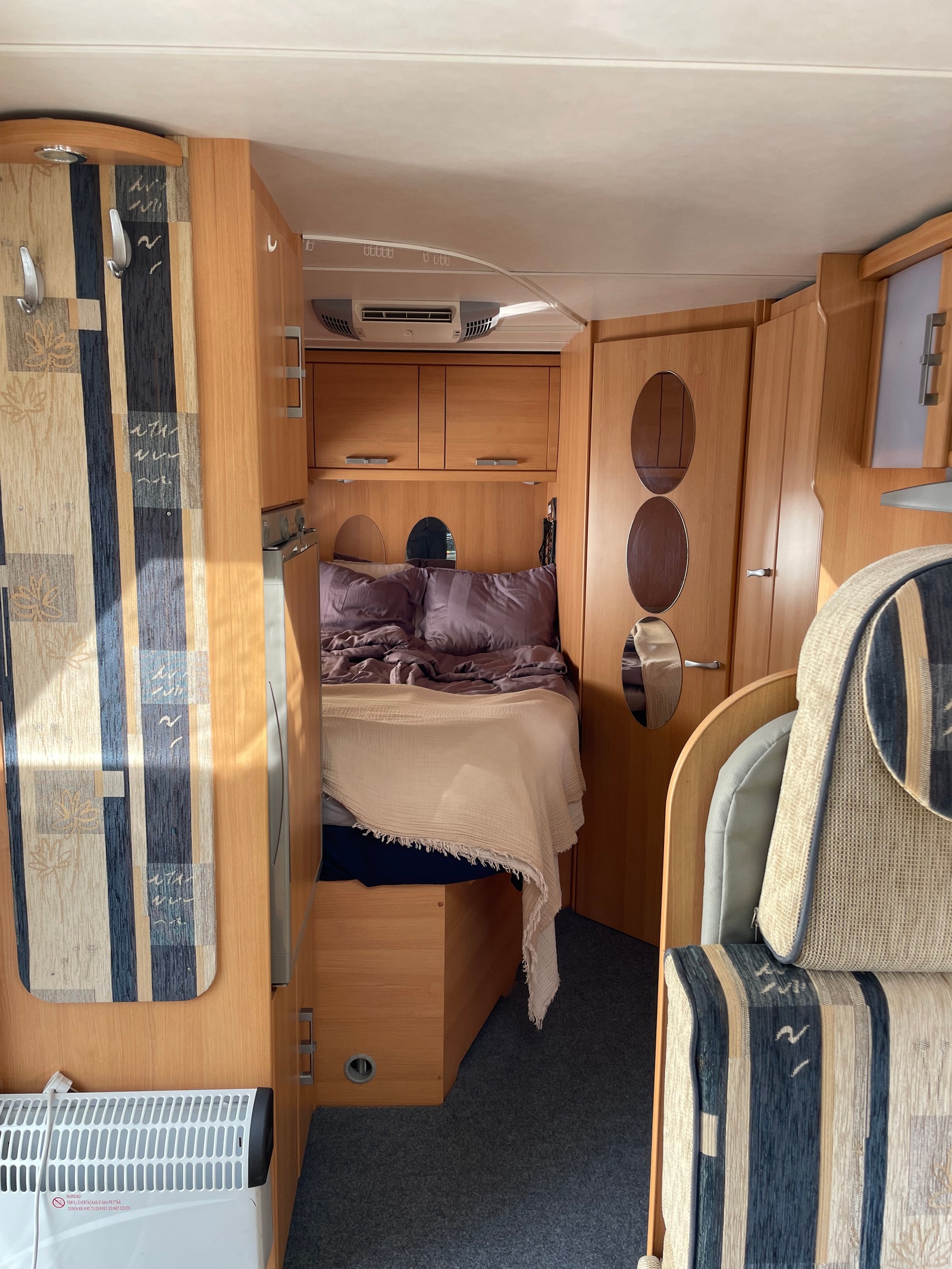 Fiat Ducato Conversion Chassi Platform 2.3 Multijet Manual, 6-trins, 130ps, 2007