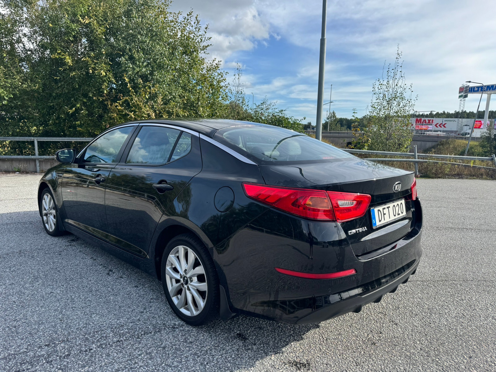 Kia Optima 1.7 CRDi Automatic, 136hp, 2014