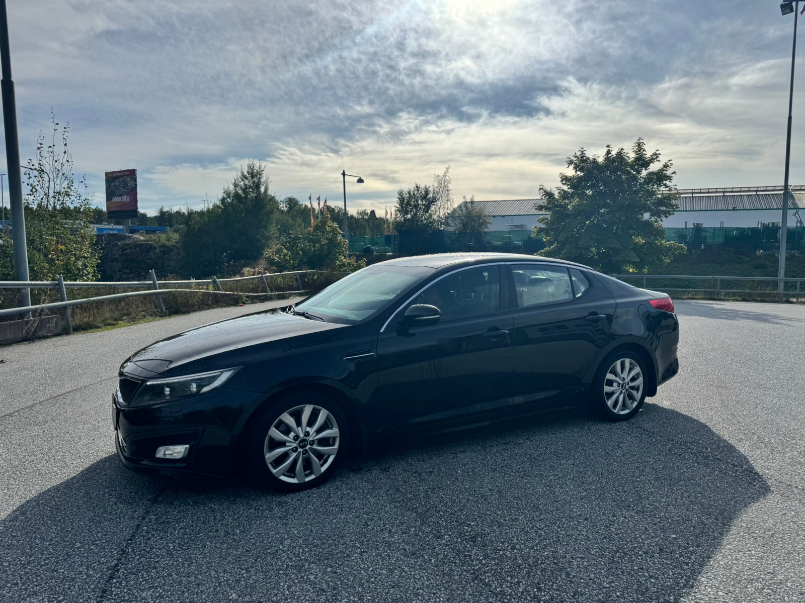 Kia Optima 1.7 CRDi Automatic, 136hp, 2014