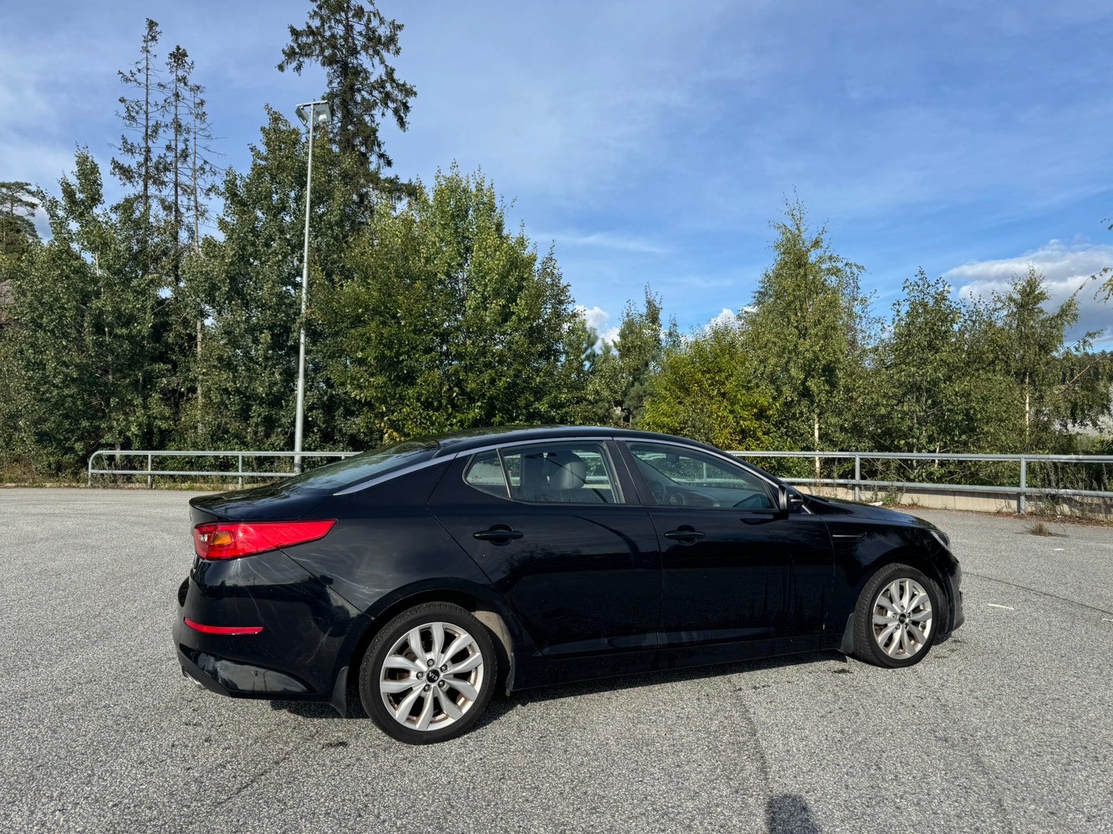 Kia Optima 1.7 CRDi Automatic, 136hp, 2014