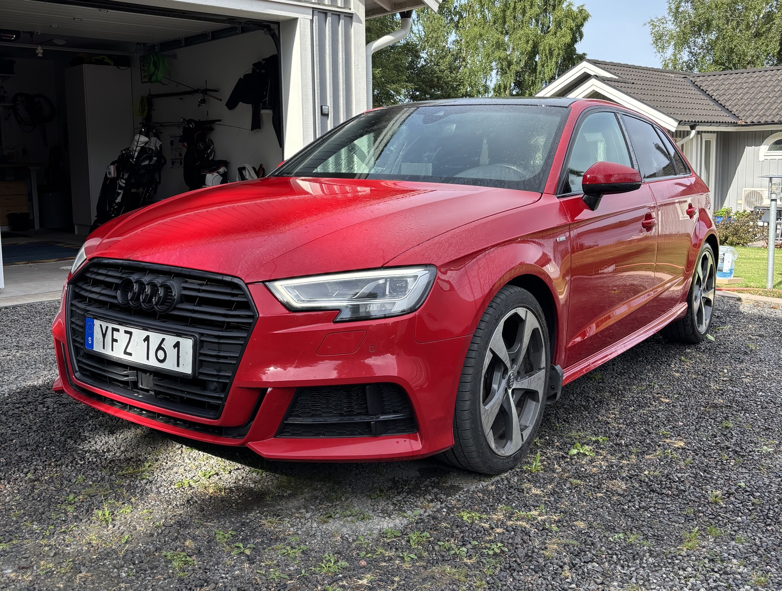 Audi A3 Sportback 1.4 TFSI COD Manuell, 150hk, 2017