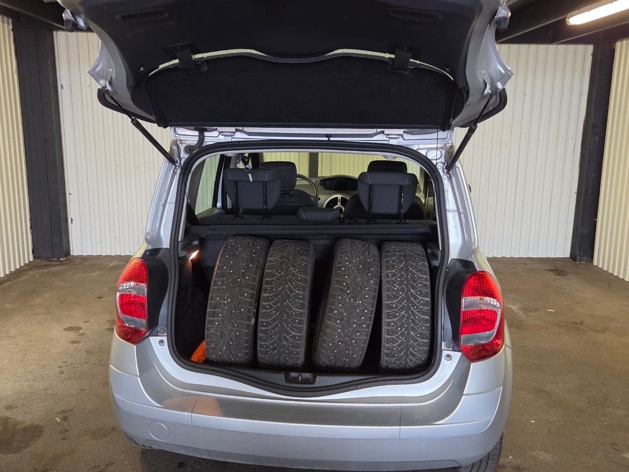 Renault Modus 1.2 Manual, 5-trins, 75ps, 2011