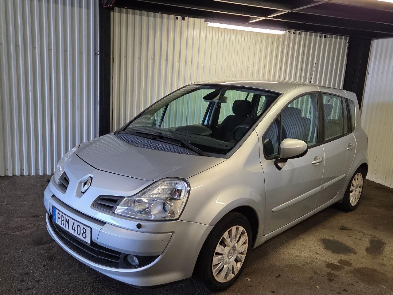 Renault Modus 1.2 Manual, 5-trins, 75ps, 2011