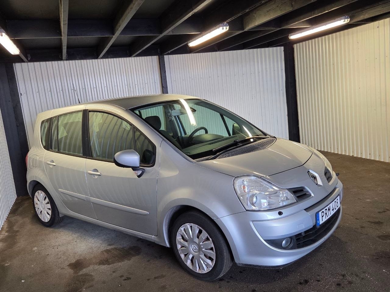 Renault Modus 1.2 Manual, 5-trins, 75ps, 2011