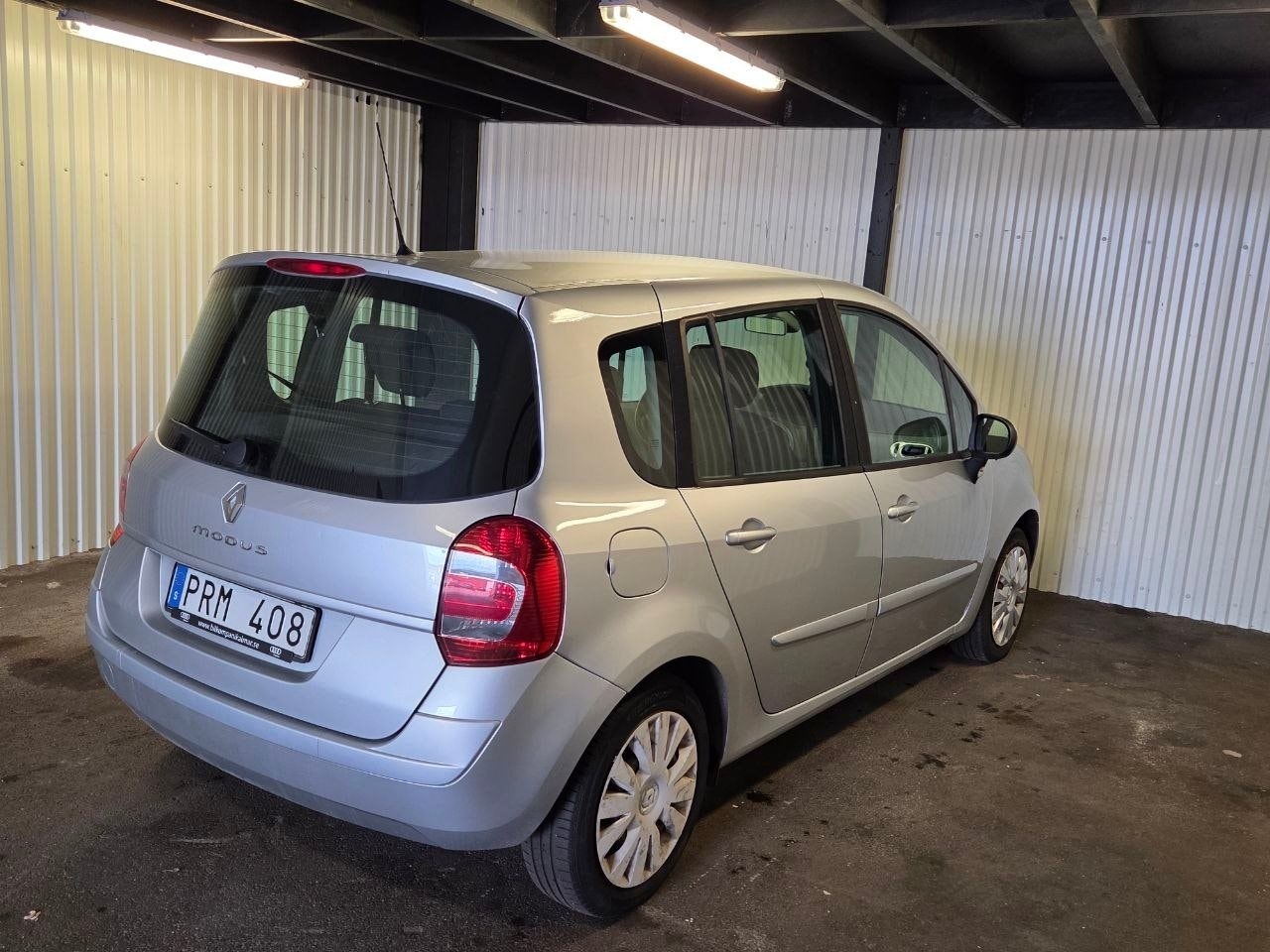 Renault Modus 1.2 Manual, 5-trins, 75ps, 2011