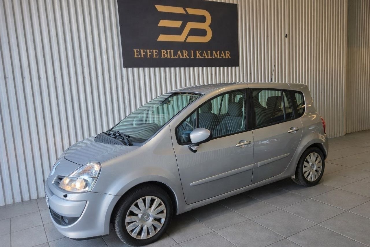Renault Modus 1.2 Manual, 5-trins, 75ps, 2011