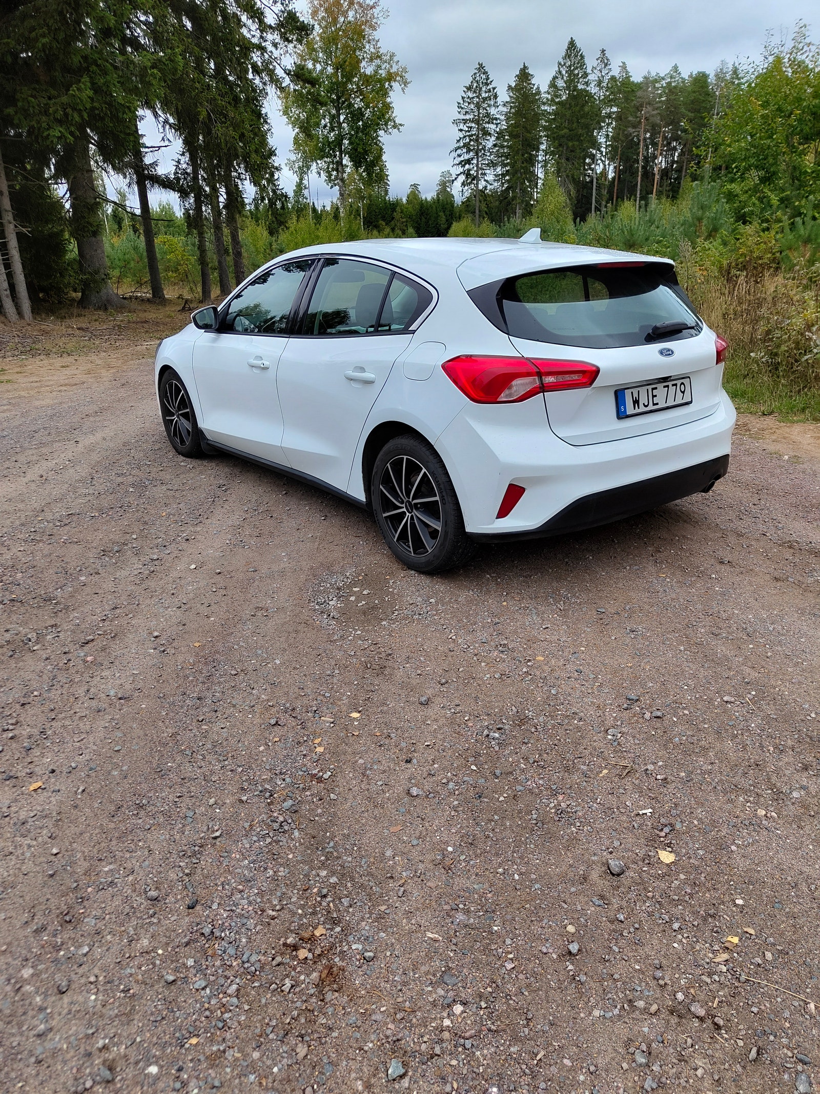 Ford Focus 1.5 EcoBlue Manual, 6-trins, 95ps, 2019