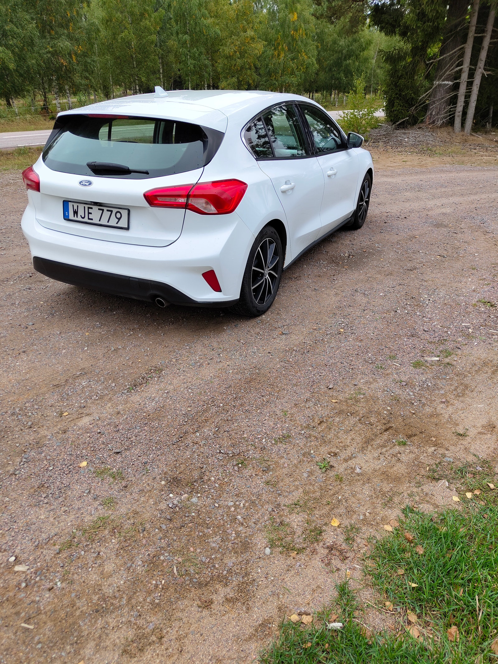 Ford Focus 1.5 EcoBlue Manual, 6-trins, 95ps, 2019
