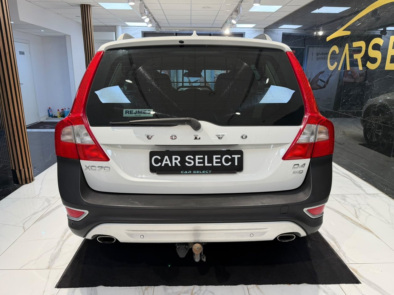 Volvo XC70 D4 AWD Manual, 163hp, 2013