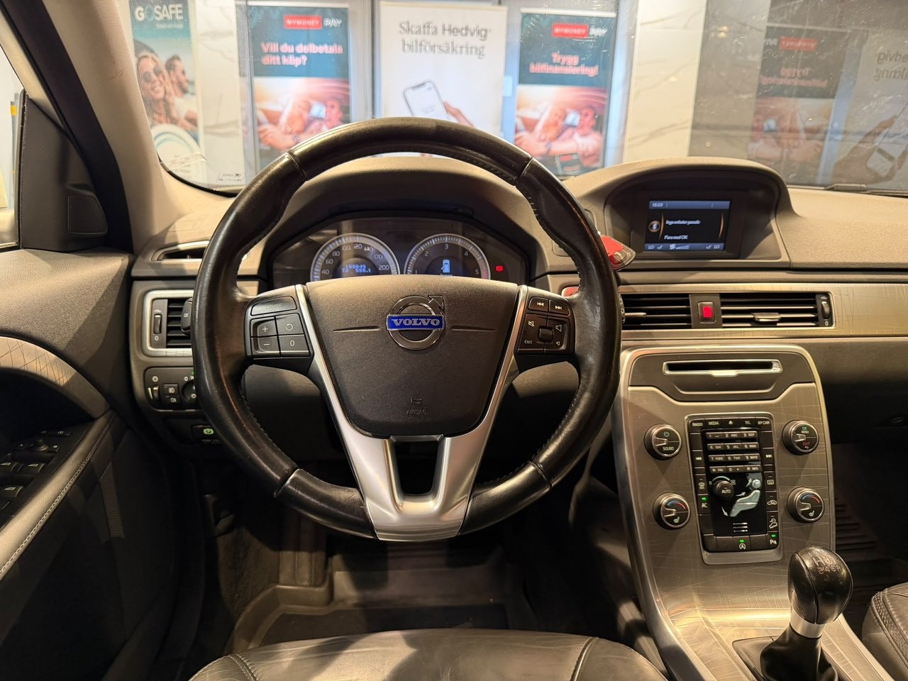 Volvo XC70 D4 AWD Manual, 163hp, 2013