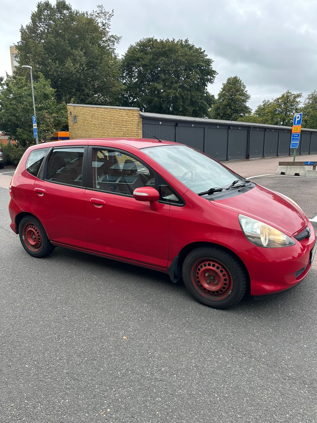 Honda Jazz 1.3 Manuell, 83hk, 2006