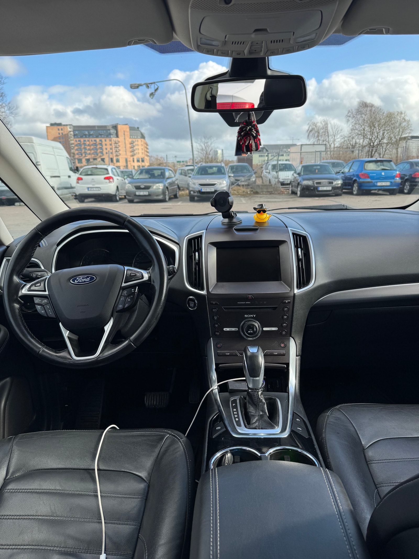 Ford Galaxy 2.0 TDCi Powershift, 6-trinn, 180hk, 2016