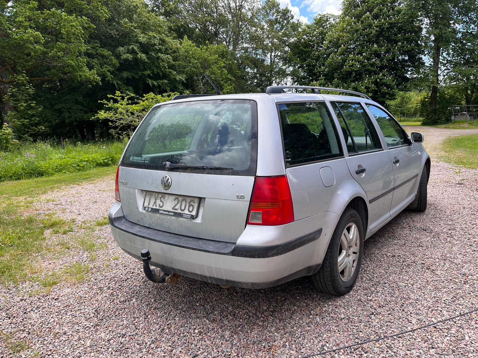 Volkswagen Golf Variant 1.6 Manual, 5-trins, 105ps, 2003