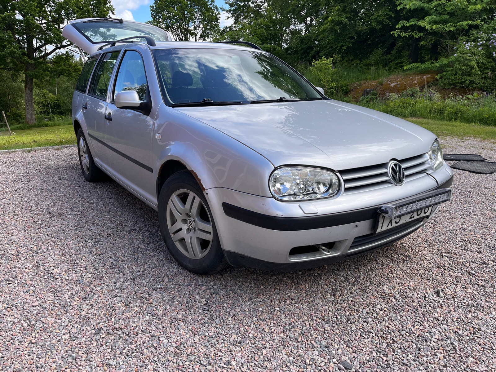 Volkswagen Golf Variant 1.6 Manual, 5-trins, 105ps, 2003