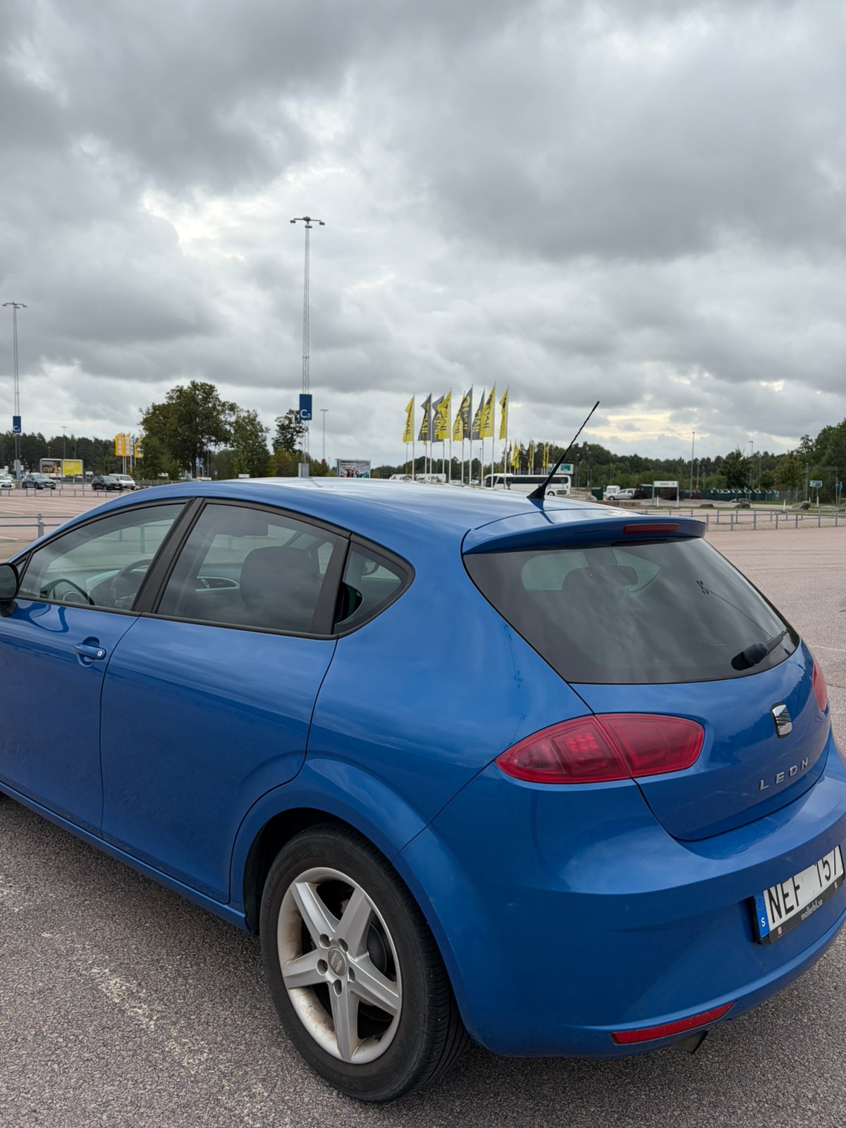 SEAT Leon 1.2 TSI Manuell, 105hk, 2013