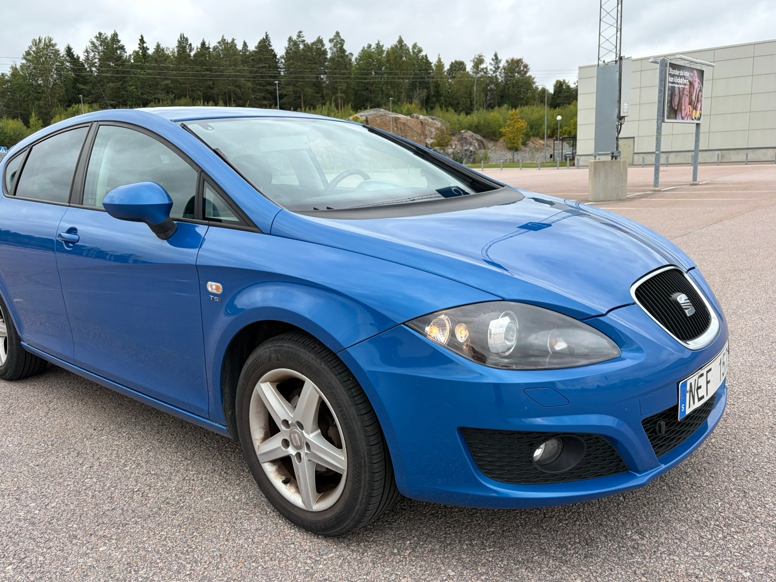 SEAT Leon 1.2 TSI Manuell, 105hk, 2013