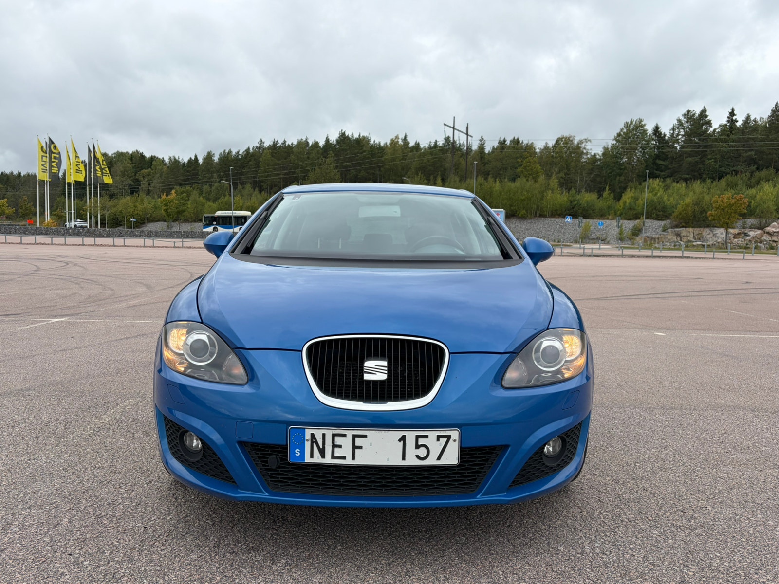 SEAT Leon 1.2 TSI Manuell, 105hk, 2013