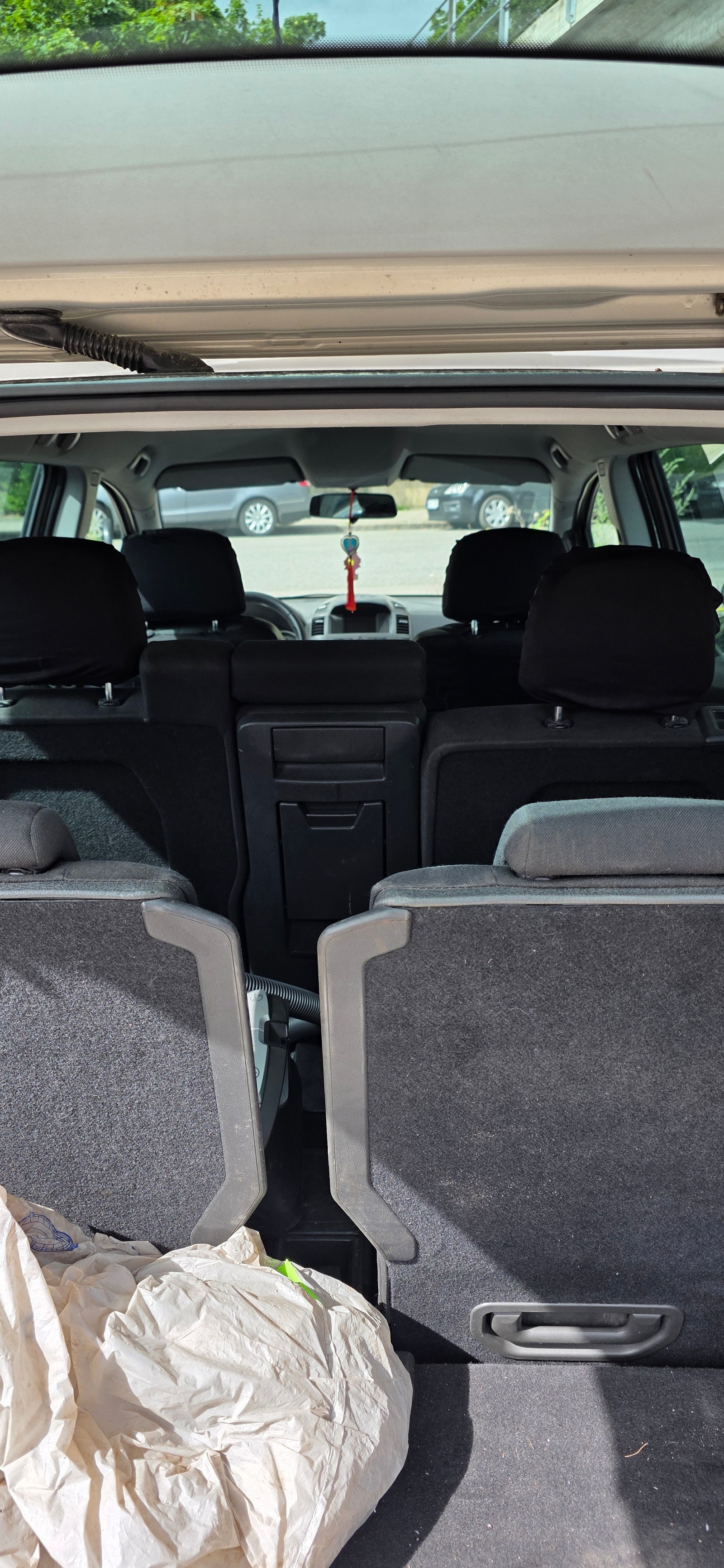 Opel Zafira 2.2 Direct Automatic, 4-trins, 150ps, 2006