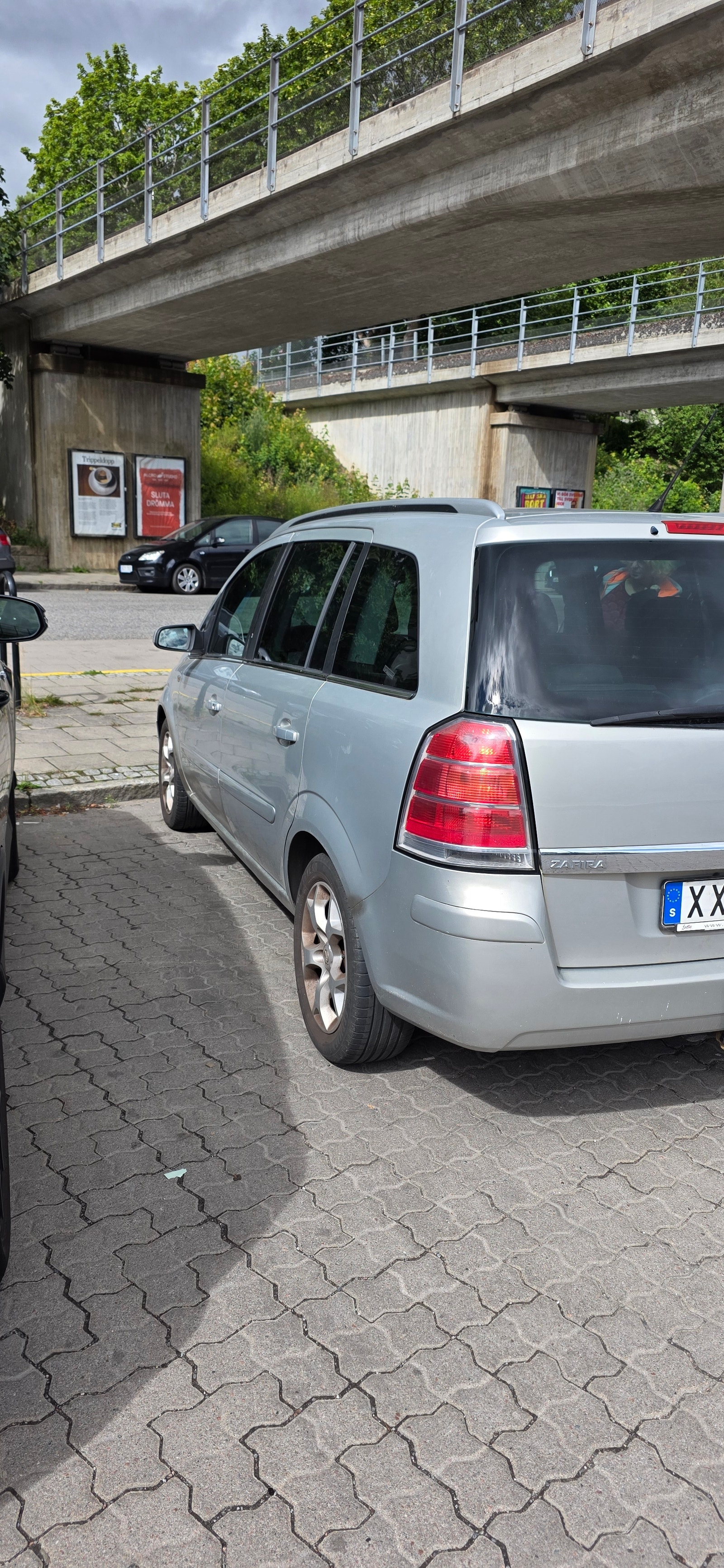 Opel Zafira 2.2 Direct Automatic, 4-trins, 150ps, 2006