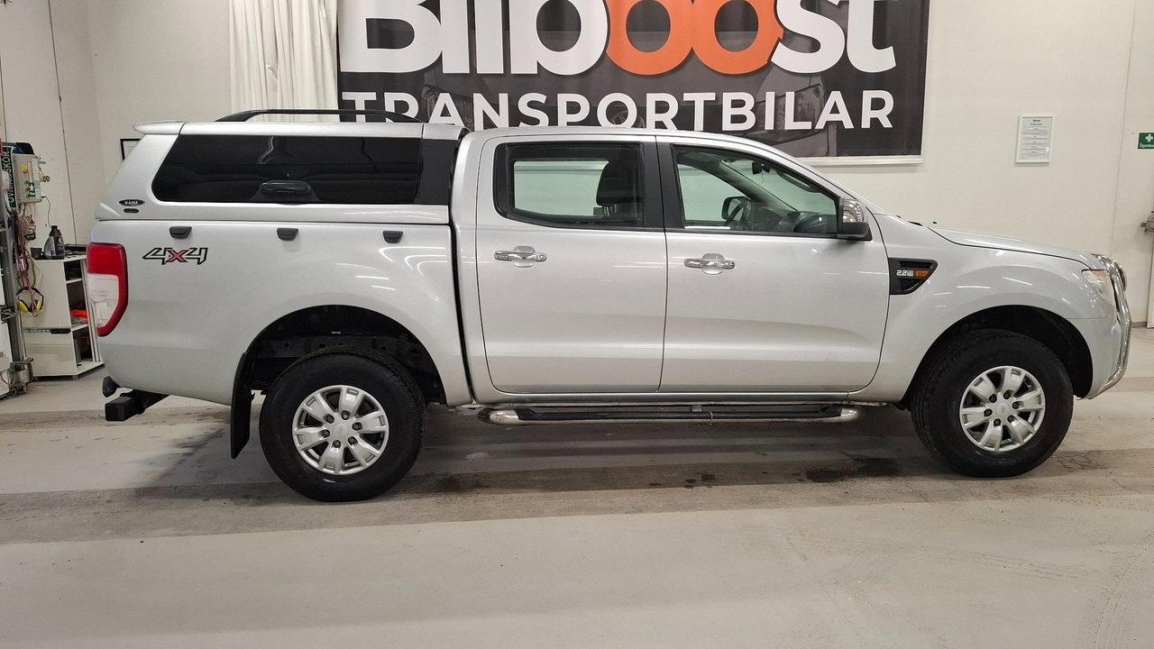 Ford Ranger 2.2 TDCi XLT Double Cabine | 150 ch | BVA | Attelage | Climatisation | Sièges chauffants | Capteur de pluie