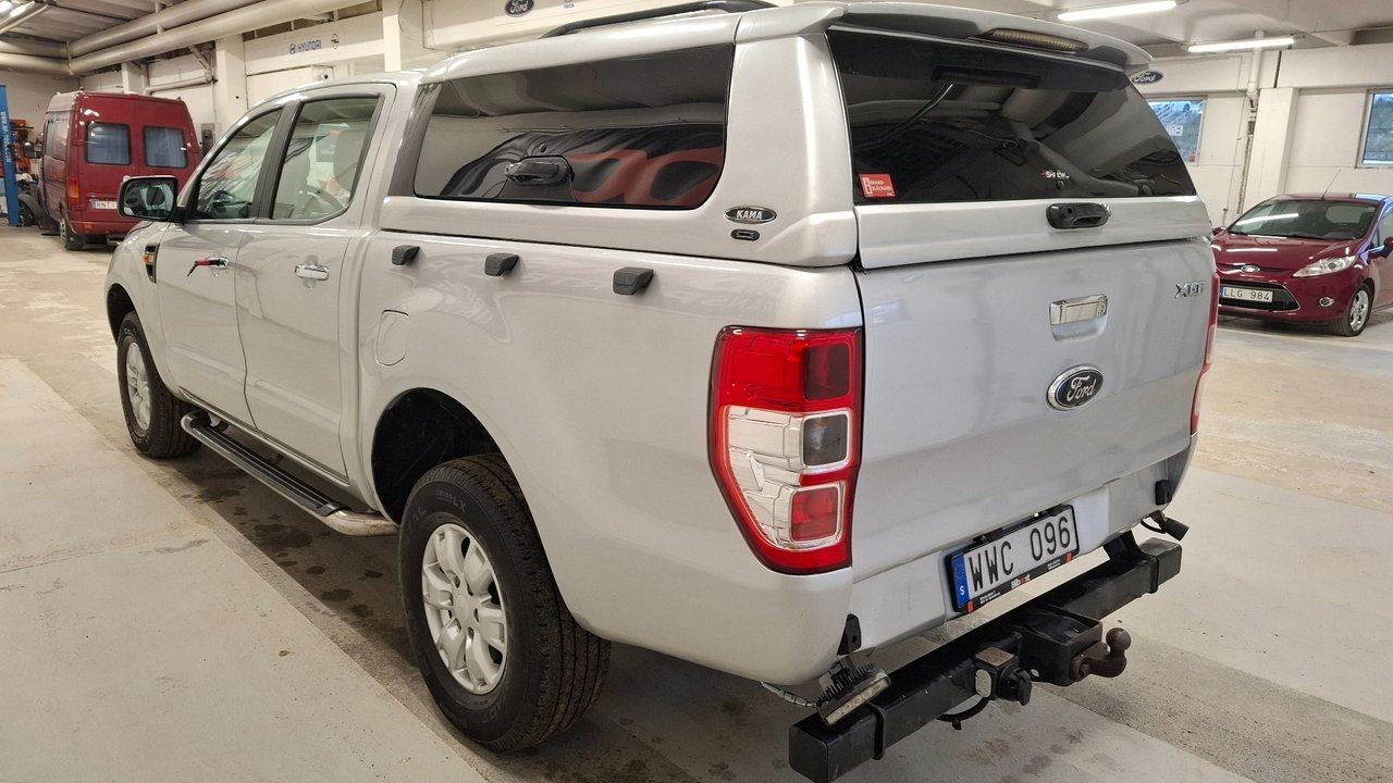 Ford Ranger 2.2 TDCi XLT Double Cabine | 150 ch | BVA | Attelage | Climatisation | Sièges chauffants | Capteur de pluie
