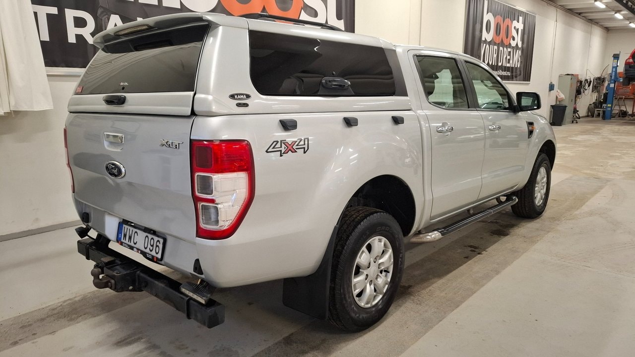 Ford Ranger 2.2 TDCi XLT Double Cabine | 150 ch | BVA | Attelage | Climatisation | Sièges chauffants | Capteur de pluie