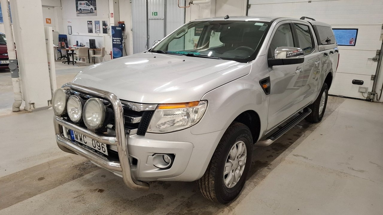Ford Ranger 2.2 TDCi XLT Double Cabine | 150 ch | BVA | Attelage | Climatisation | Sièges chauffants | Capteur de pluie