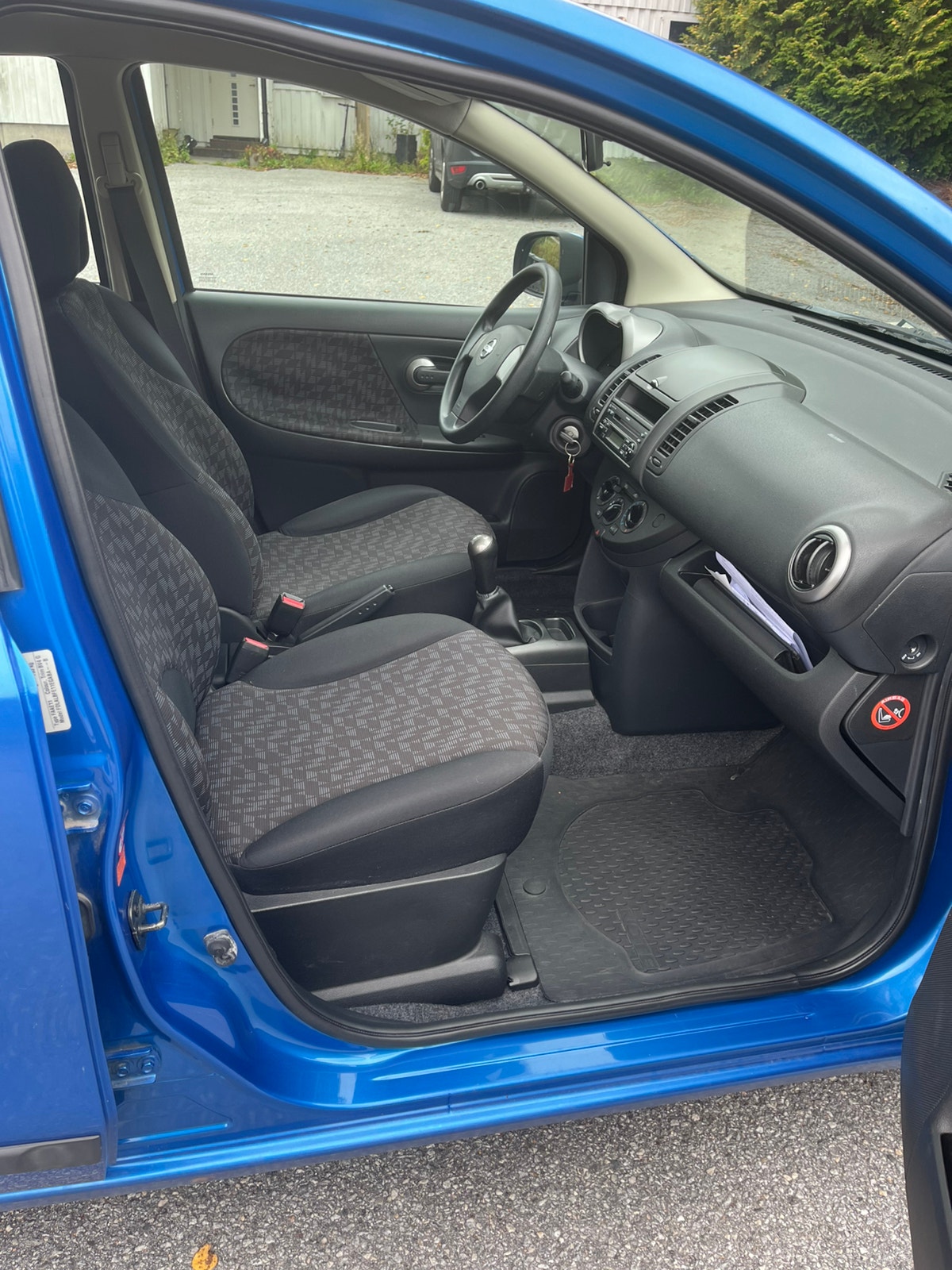 Nissan Note 1.4 Manual, 88hp, 2007