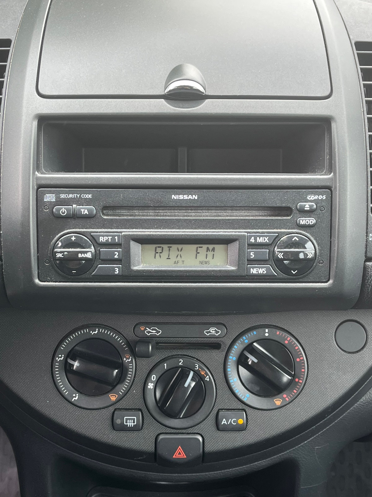 Nissan Note 1.4 Manual, 88hp, 2007