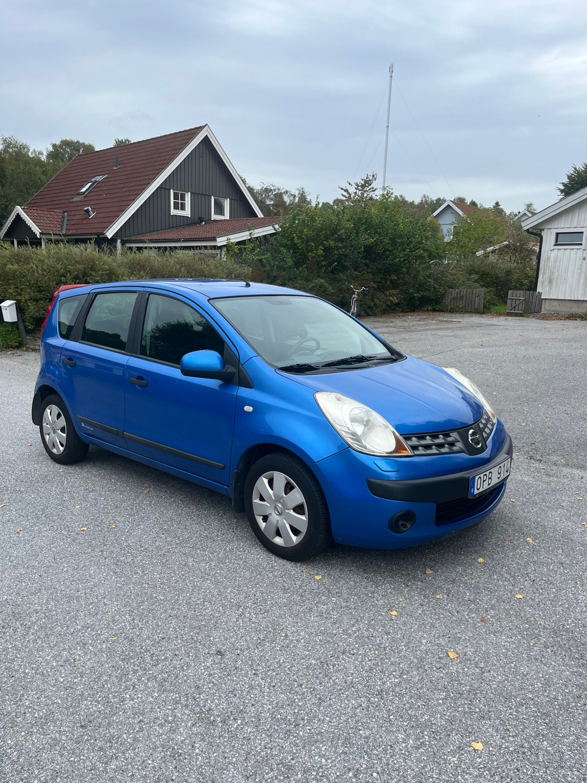 Nissan Note 1.4 Manual, 88hp, 2007