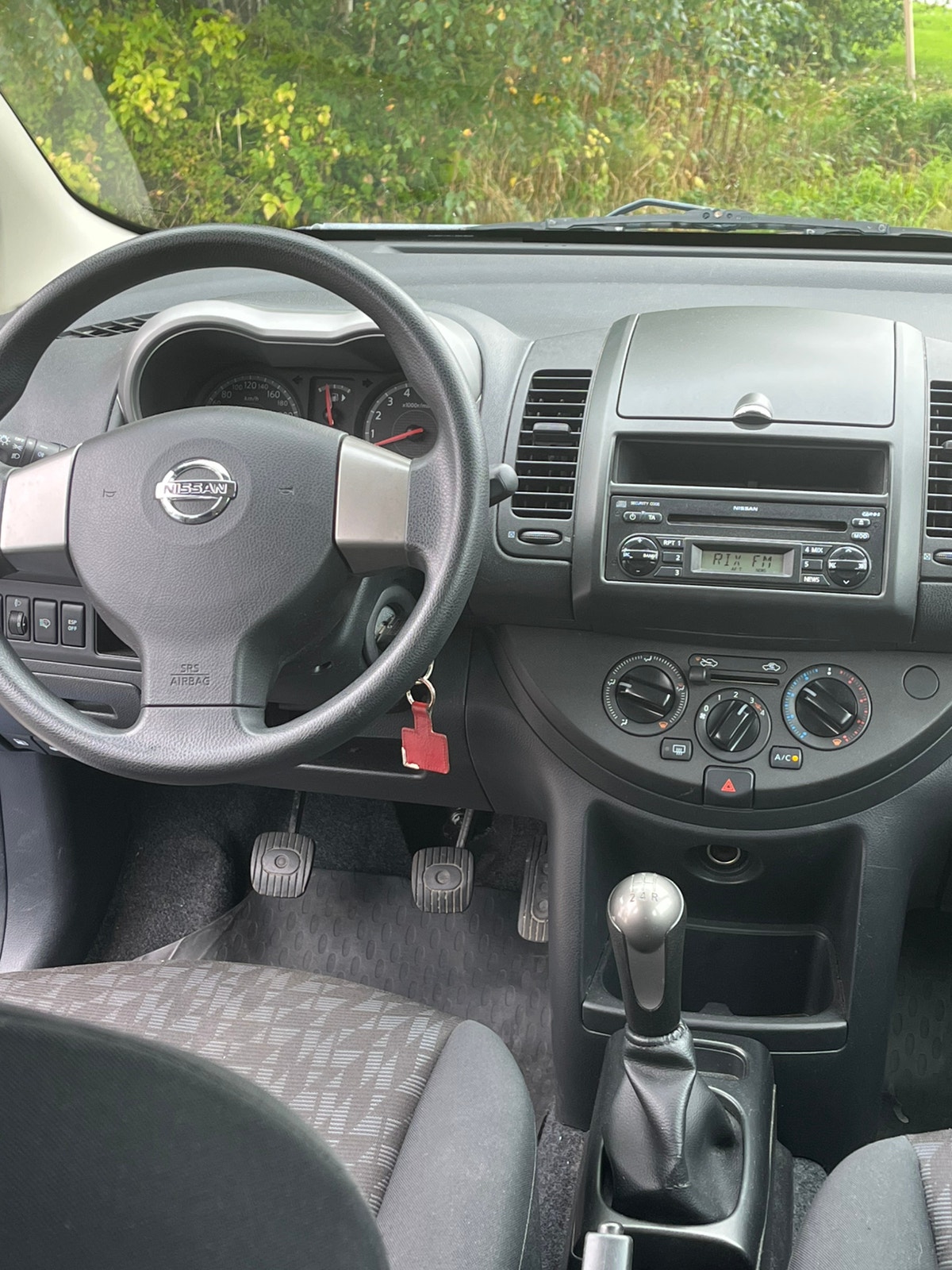 Nissan Note 1.4 Manual, 88hp, 2007