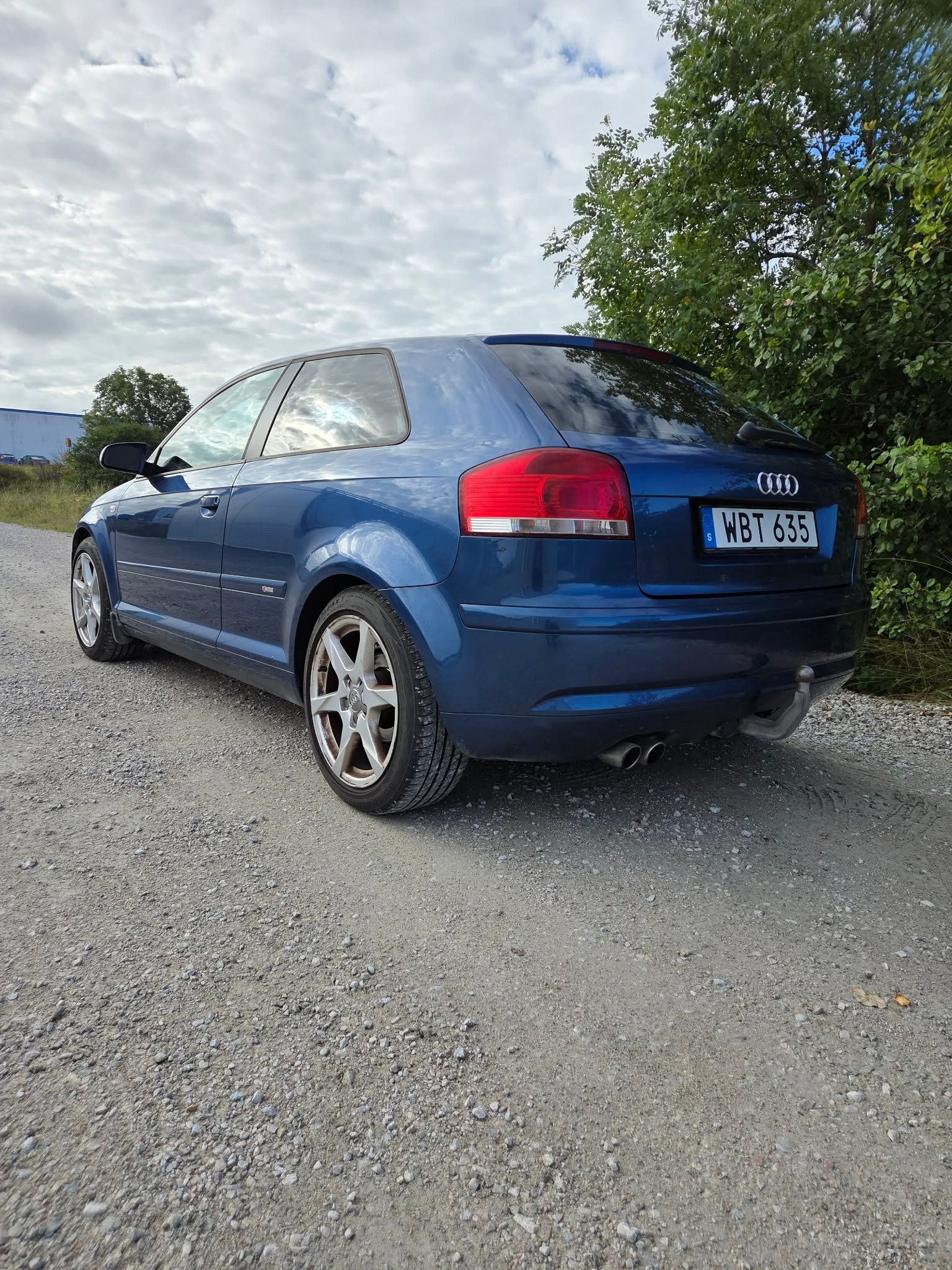 Audi A3 2.0 FSI 16v Manual, 150hp, 2005