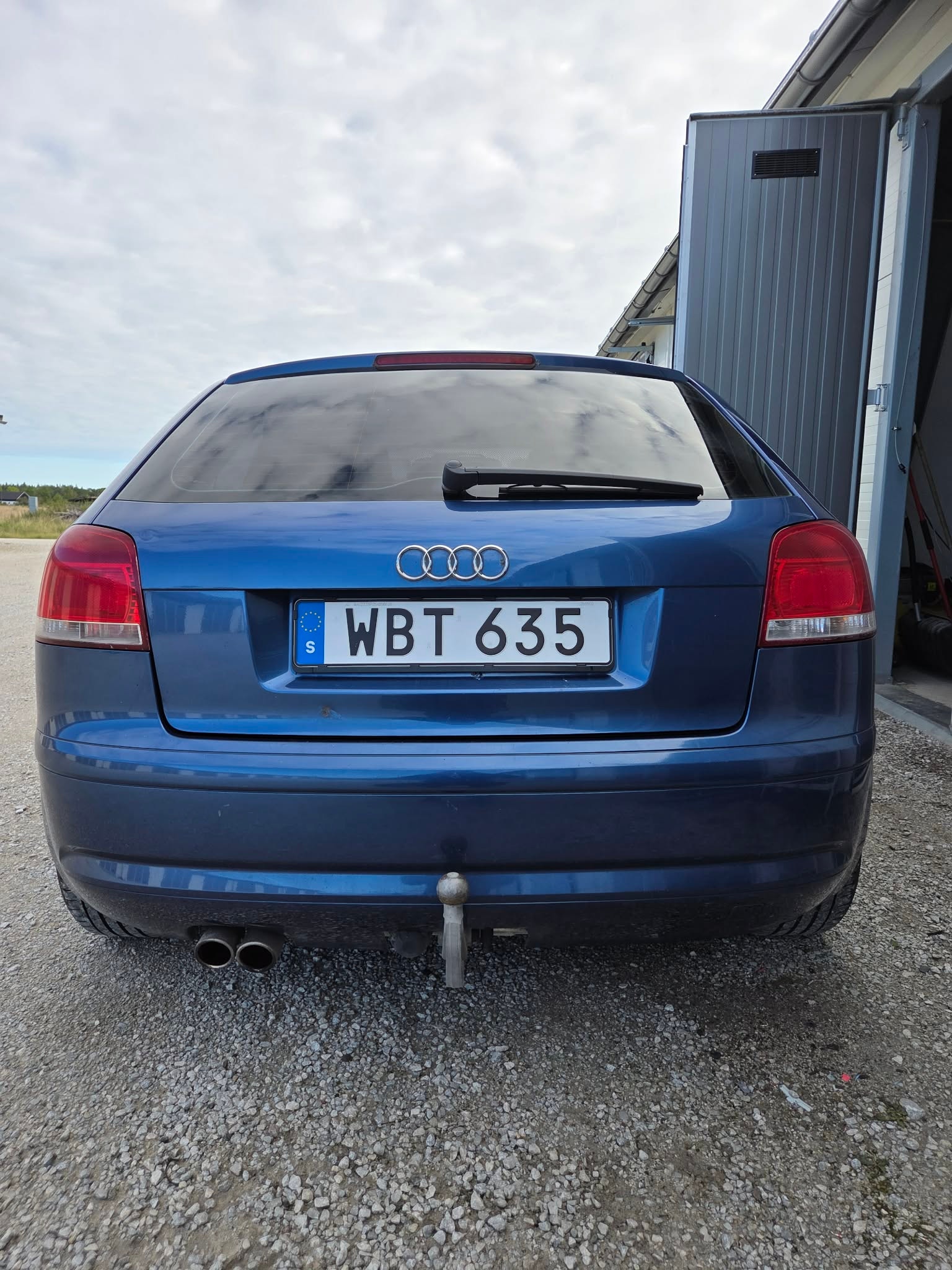 Audi A3 2.0 FSI 16v Manual, 150hp, 2005