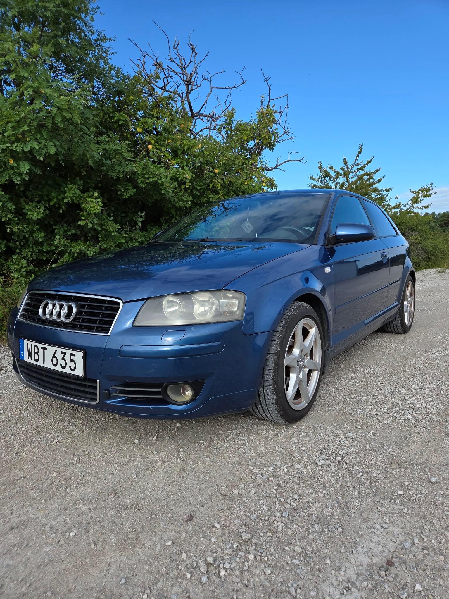 Audi A3 2.0 FSI 16v Manual, 150hp, 2005