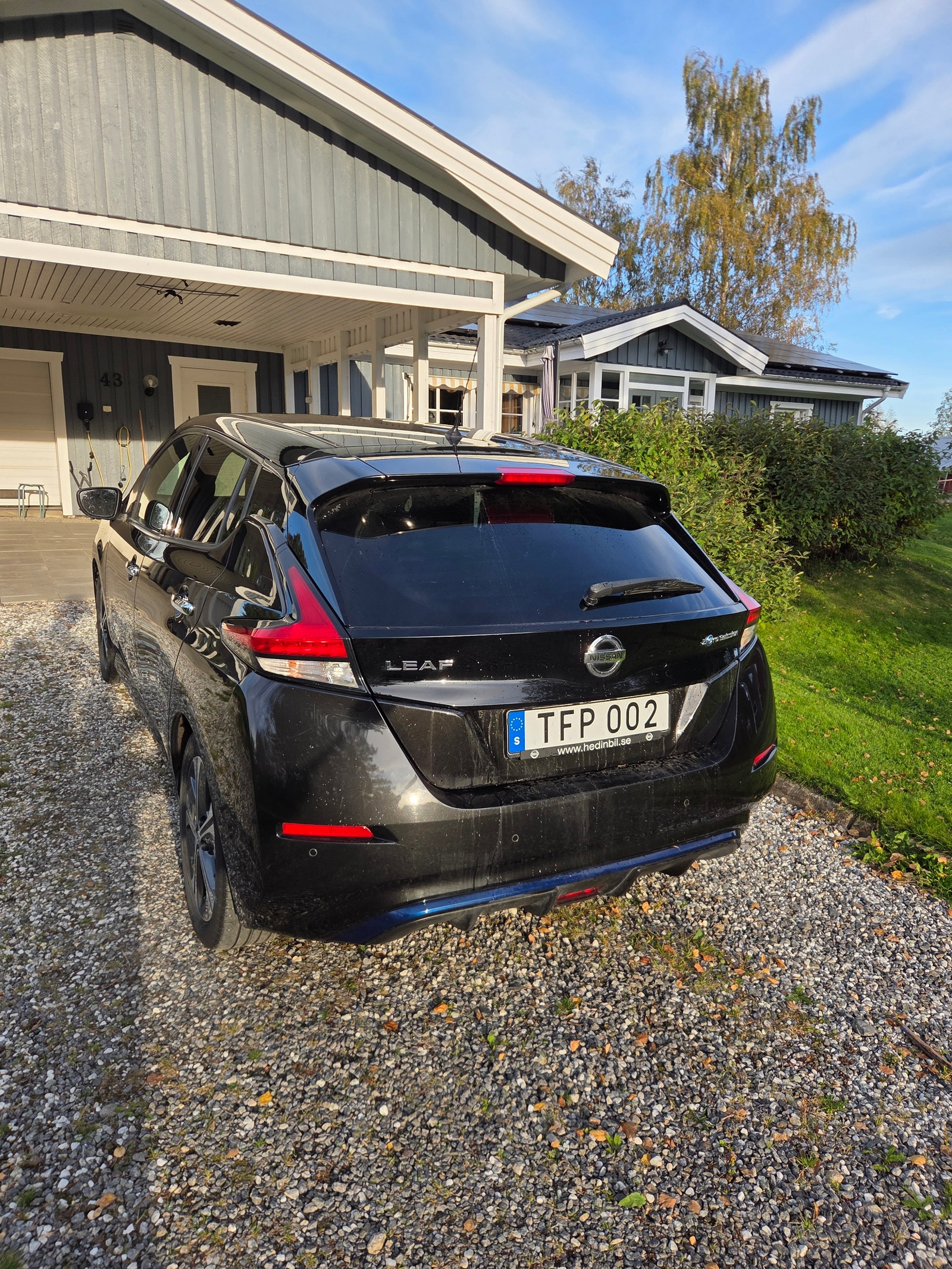 Nissan Leaf, 150ps, 2019