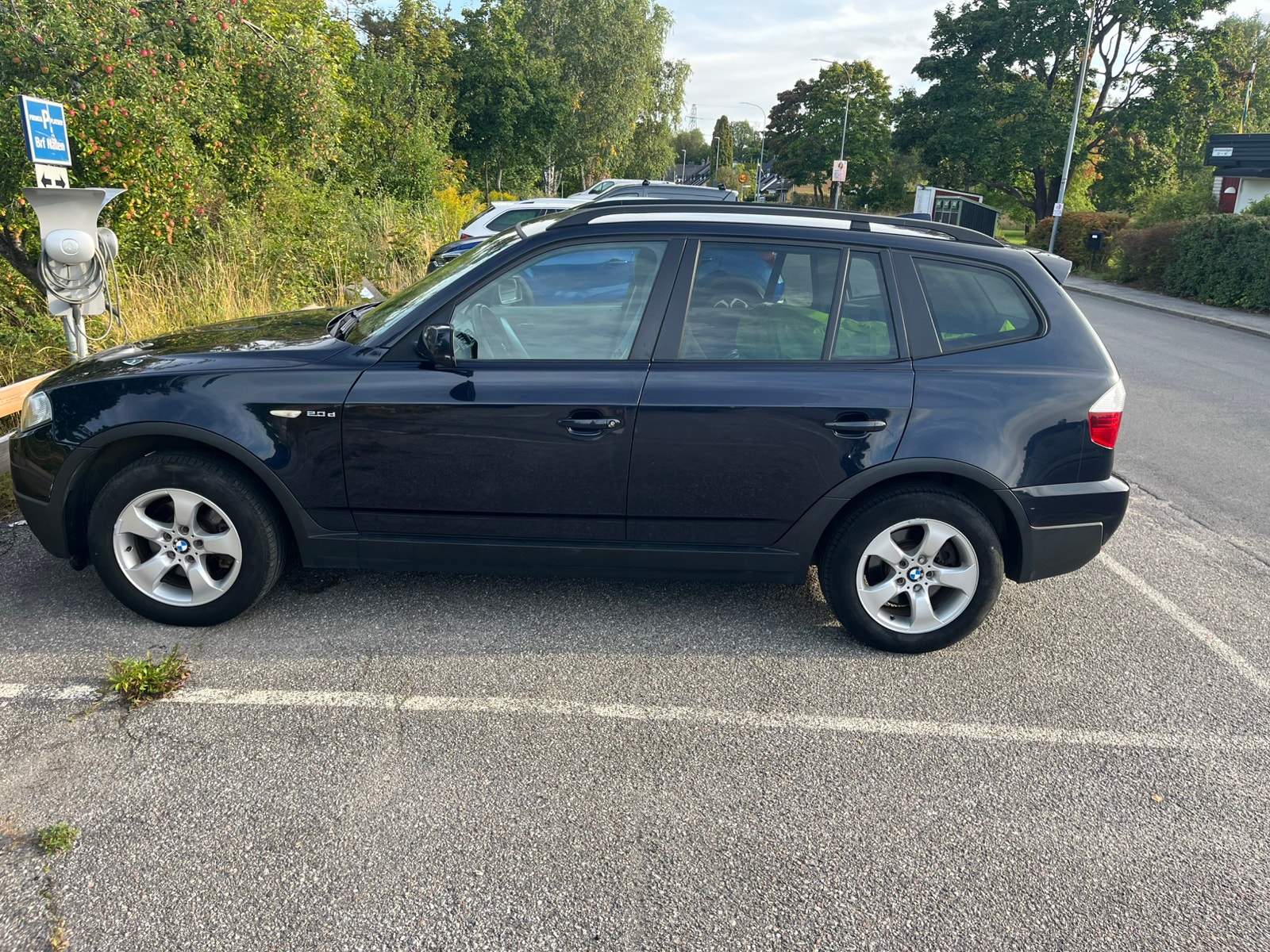 BMW X3 2.0d Automatic, 177hp, 2008