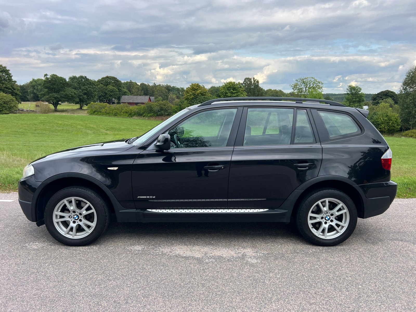 BMW X3 xDrive20d Automatic, 6-trins, 177ps, 2010