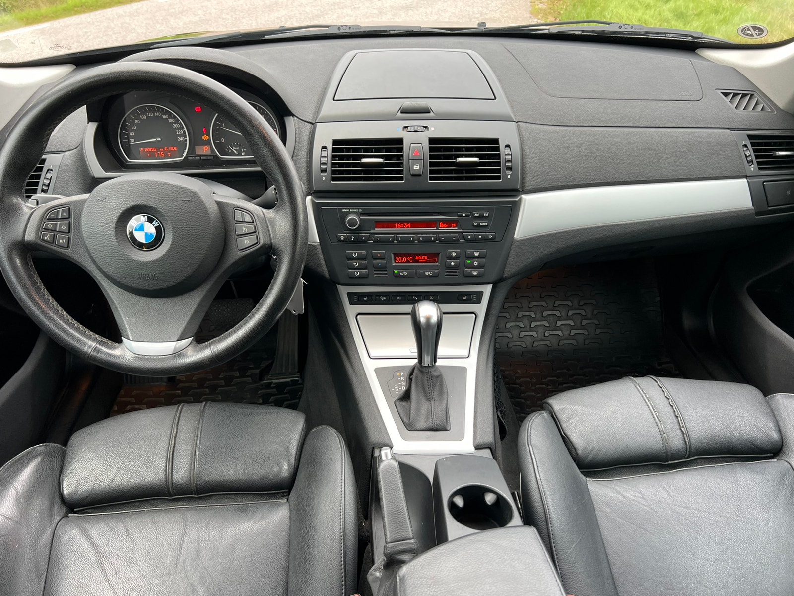 BMW X3 xDrive20d Automatic, 6-trins, 177ps, 2010