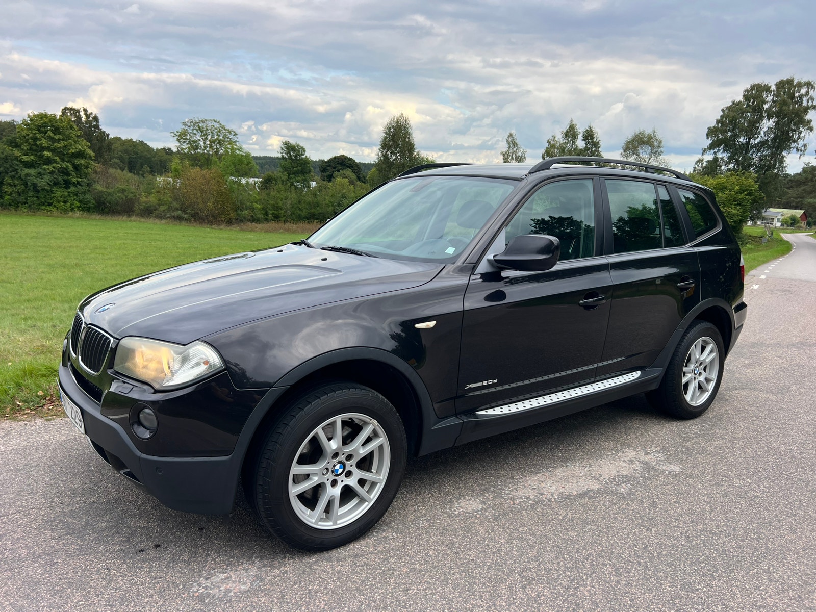 BMW X3 xDrive20d Automatic, 6-trins, 177ps, 2010