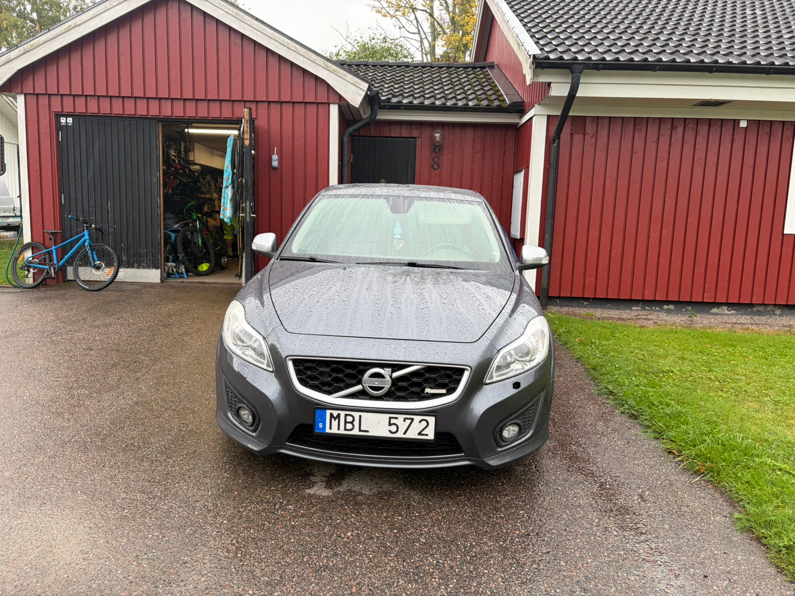Volvo C30 D2 Manual, 115hp, 2012