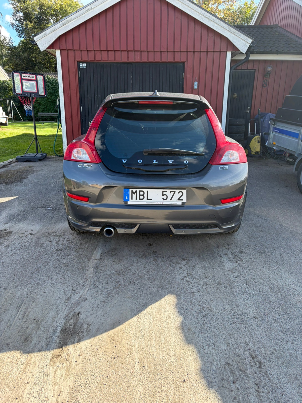 Volvo C30 D2 Manual, 115hp, 2012