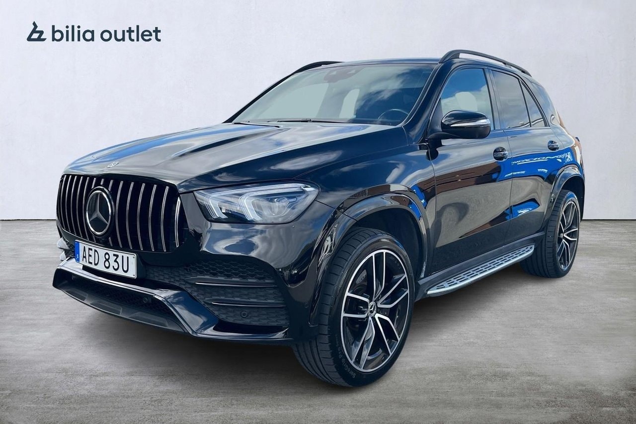 Mercedes-Benz GLE 367 л.с.