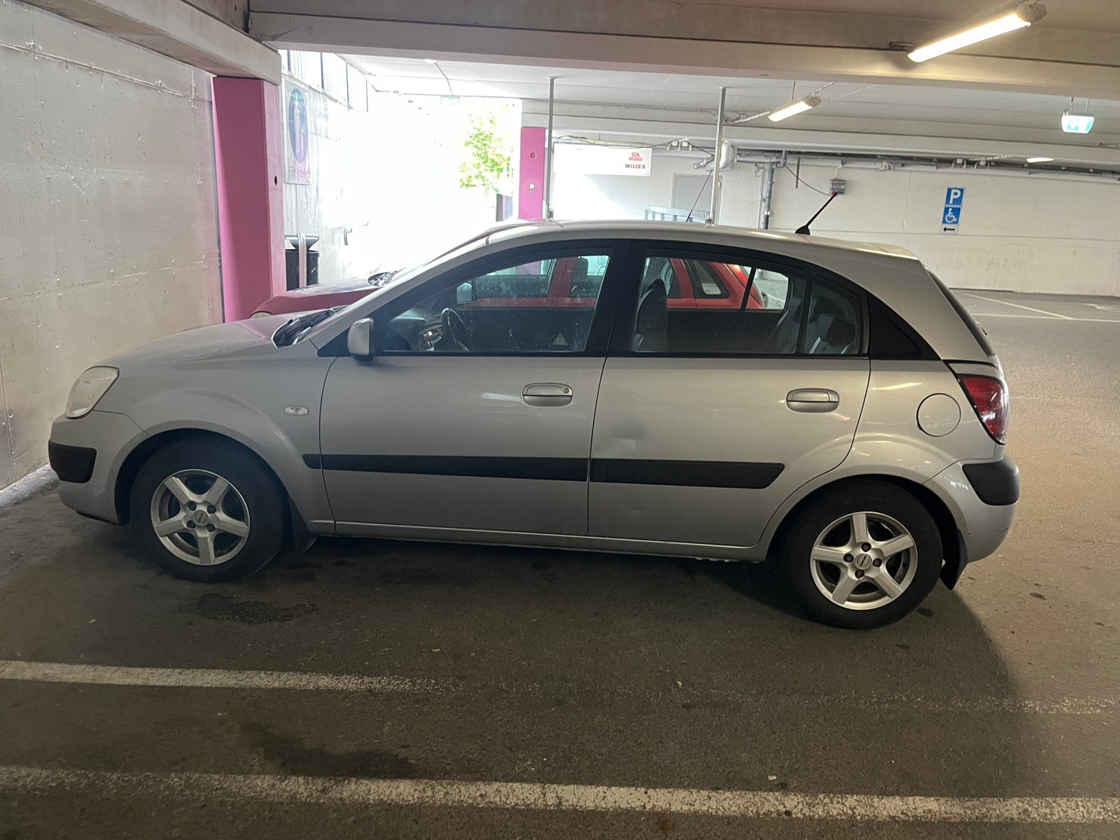 Kia Rio 1.4 Automatic, 4-trins, 97ps, 2007